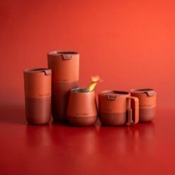 Klean Kanteen Rise 399ml Mug W/Flip Lid Autumn Glaze -UK Camping Equipment Sales Shop Klean Kanteen Rise Autumn Glaze 1200x1200 4