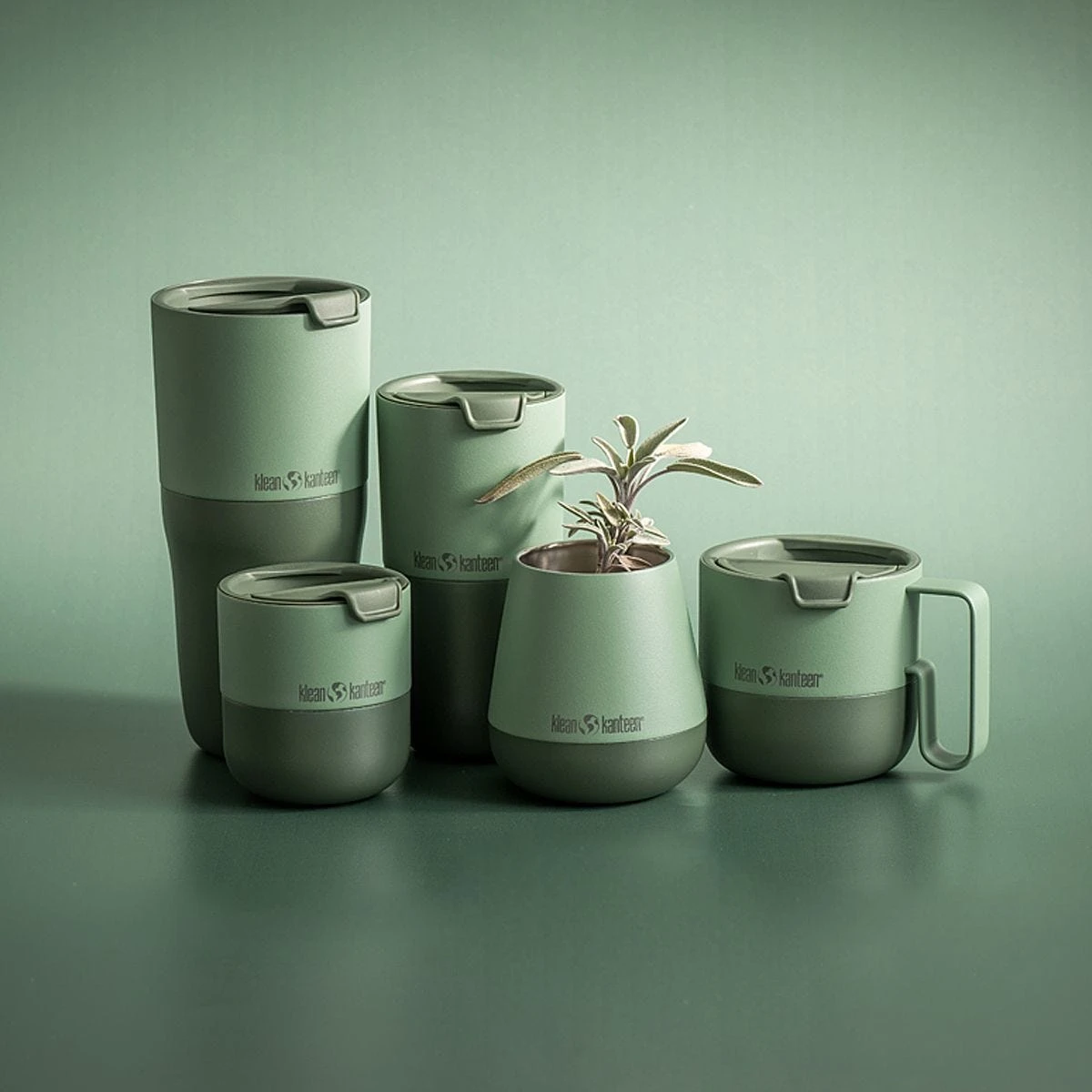 Klean Kanteen Rise 768ml Tumbler W/Flip Lid Sea Spray 5 Klean Kanteen Rise 768ml Tumbler W/Flip Lid Sea Spray - Image 3