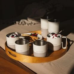 Klean Kanteen Rise 280ml Lowball Tumbler W/Flip Lid Tofu 8 Klean Kanteen Rise 280ml Lowball Tumbler W/Flip Lid Tofu -UK Camping Equipment Sales Shop Klean Kanteen Rise Tofu Lifestyle 1200x1200 1