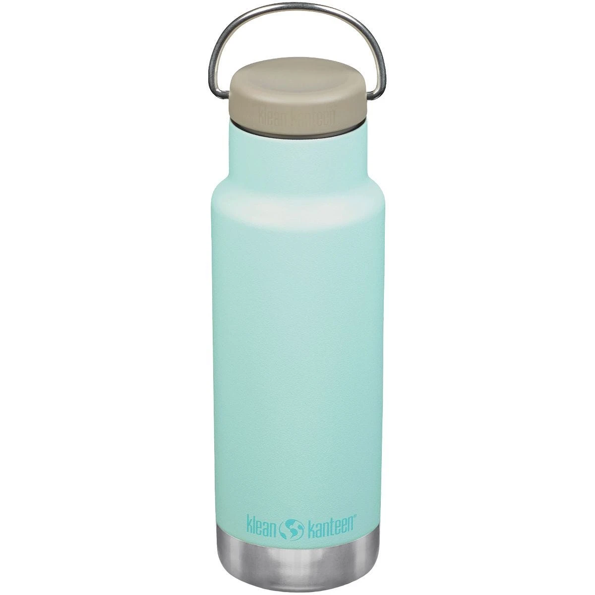 Klean Kanteen 355ml Classic Vacuum Insulated Bottle Loop Cap Blue Tint 3 Klean Kanteen 355ml Classic Vacuum Insulated Bottle Loop Cap Blue Tint