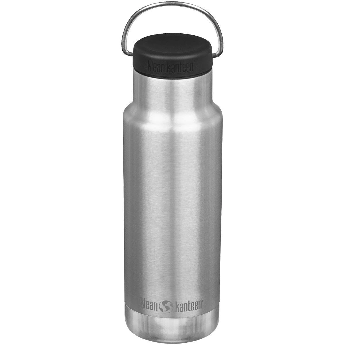 Klean Kanteen 355ml Classic Vacuum Insulated Bottle Loop Cap Brushed Stainless 3 Klean Kanteen 355ml Classic Vacuum Insulated Bottle Loop Cap Brushed Stainless