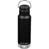 Klean Kanteen 355ml Classic Vacuum Insulated Bottle Loop Cap Black -UK Camping Equipment Sales Shop Klean Kanteen 355ml Classic Loop Cap Black 01