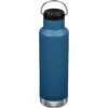 Klean Kanteen 592ml Classic Vacuum Insulated Bottle Loop Cap Real Teal -UK Camping Equipment Sales Shop Klean Kanteen 592ml Classic Loop Cap 01 1