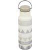 Klean Kanteen 355ml Classic Vacuum Insulated Bottle Loop Cap Salt Flats -UK Camping Equipment Sales Shop Klean Kanteen Classic Insulated 355ml Salt Flats 01