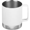 Klean Kanteen 355ml Insulated Camp Mug W/Tumbler Lid Matte White -UK Camping Equipment Sales Shop Klean Kanteen Insulated Mug 01