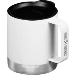 Klean Kanteen 355ml Insulated Camp Mug W/Tumbler Lid Matte White 8 Klean Kanteen 355ml Insulated Camp Mug W/Tumbler Lid Matte White -UK Camping Equipment Sales Shop Klean Kanteen Insulated Mug 04