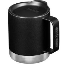 Klean Kanteen 355ml Insulated Camp Mug W/Tumbler Lid Black -UK Camping Equipment Sales Shop Klean Kanteen Insulated Mug Black 04