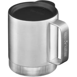 Klean Kanteen 355ml Insulated Camp Mug W/Tumbler Lid Brushed Stainless -UK Camping Equipment Sales Shop Klean Kanteen Insulated Mug Brushed Stainless 04