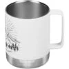 Klean Kanteen 355ml Insulated Camp Mug W/Tumbler Lid Mountain-Matte White 1 Klean Kanteen 355ml Insulated Camp Mug W/Tumbler Lid Mountain-Matte White -UK Camping Equipment Sales Shop Klean Kanteen Insulated Mug Mountain Matte White 01