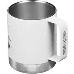 Klean Kanteen 355ml Insulated Camp Mug W/Tumbler Lid Mountain-Matte White 8 Klean Kanteen 355ml Insulated Camp Mug W/Tumbler Lid Mountain-Matte White -UK Camping Equipment Sales Shop Klean Kanteen Insulated Mug Mountain Matte White 02