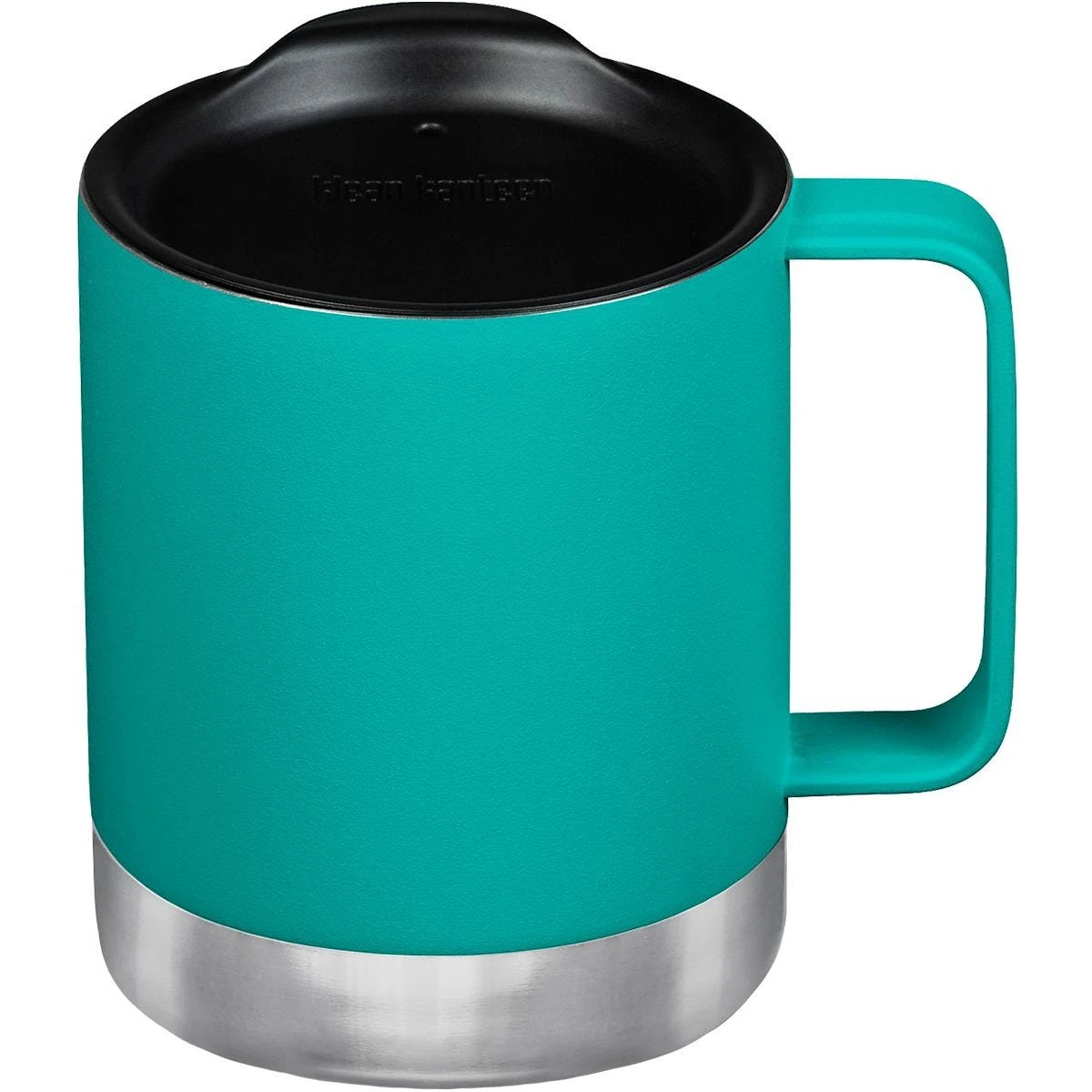 Klean Kanteen 355ml Insulated Camp Mug W/Tumbler Lid Porcelain 5 Klean Kanteen 355ml Insulated Camp Mug W/Tumbler Lid Porcelain - Image 3