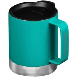 Klean Kanteen 355ml Insulated Camp Mug W/Tumbler Lid Porcelain 9 Klean Kanteen 355ml Insulated Camp Mug W/Tumbler Lid Porcelain -UK Camping Equipment Sales Shop Klean Kanteen Insulated Mug Porcelain 04