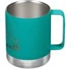 Klean Kanteen 355ml Insulated Camp Mug W/Tumbler Lid Mountain-Porcelain 2 Klean Kanteen 355ml Insulated Camp Mug W/Tumbler Lid Mountain-Porcelain -UK Camping Equipment Sales Shop Klean Kanteen Inulated Mug Mountain Porcelain 01