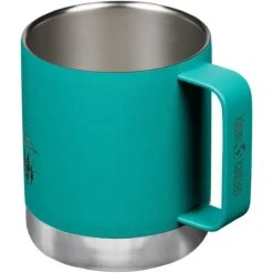 Klean Kanteen 355ml Insulated Camp Mug W/Tumbler Lid Mountain-Porcelain -UK Camping Equipment Sales Shop Klean Kanteen Inulated Mug Mountain Porcelain 02