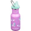 Klean Kanteen Kid Kanteen 355ml Bottle Sippy Cap Unicorns -UK Camping Equipment Sales Shop Klean Kanteen Kid Kanteen 355ml Sippy Cap Unicorns 01