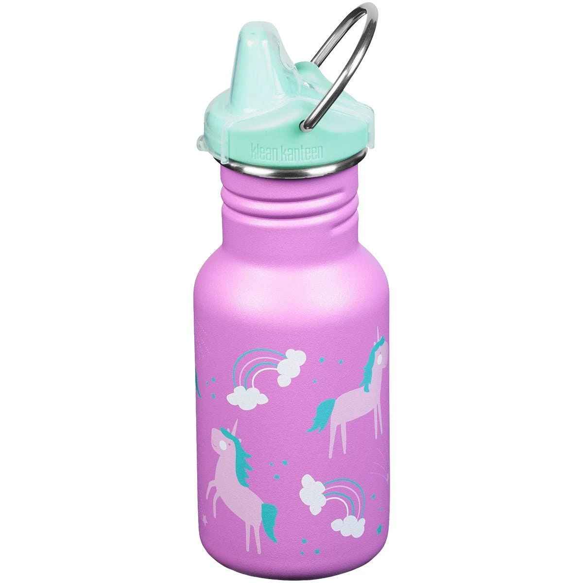 Klean Kanteen Kid Kanteen 355ml Bottle Sippy Cap Unicorns - Image 2