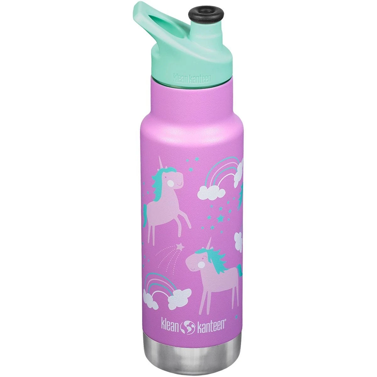 Klean Kanteen Kid Kanteen 355ml Classic Insulated Bottle Sport Cap Unicorns 3 Klean Kanteen Kid Kanteen 355ml Classic Insulated Bottle Sport Cap Unicorns
