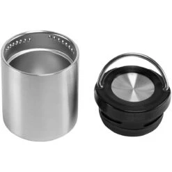 Klean Kanteen Insulated TKCanister 237ml Brushed Stainless -UK Camping Equipment Sales Shop Klean Kanteen TK Insulated Canister 237ml 05