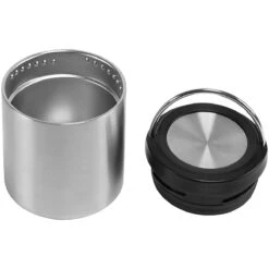 Klean Kanteen Insulated TKCanister 473ml Brushed Stainless -UK Camping Equipment Sales Shop Klean Kanteen TK Insulated Canister 473ml 05