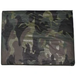 MFH Tarpaulin PE Metal Eyelets 2.85x4.7m Woodland