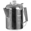 Mil-Tec Stainless Steel Coffee Pot With Percolator (9 Cups) -UK Camping Equipment Sales Shop Mil Tec Stainless Steel Coffee Pot With Percolator 1 1200x1200 1