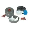 Mil-Tec Anodized Aluminium 1 Person Cook Set -UK Camping Equipment Sales Shop Mil TecAnodizedAluminium1PersonCookSetNEW1