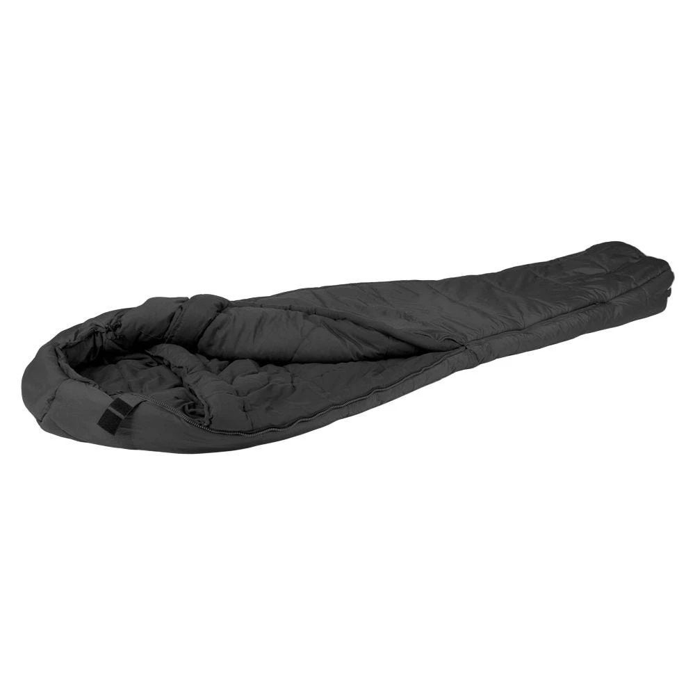 Mil-Tec Mummy Sleeping Bag 3D Hollowfibre Black 3 Mil-Tec Mummy Sleeping Bag 3D Hollowfibre Black