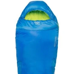 Highlander Serenity 250 Mummy Sleeping Bag Blue -UK Camping Equipment Sales Shop Serenity 250 Mummy Sleeping Bag Blue 3 1200x1200