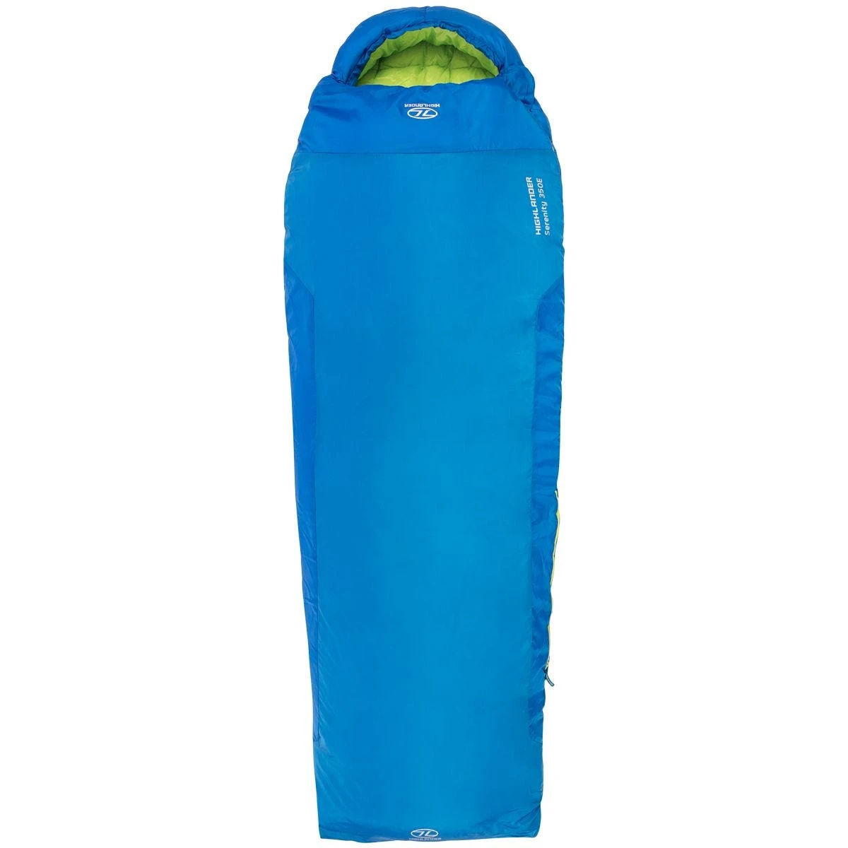 Highlander Serenity 350 Envelope Sleeping Bag Blue 4 Highlander Serenity 350 Envelope Sleeping Bag Blue - Image 2