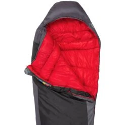 Highlander Serenity 350 Mummy Sleeping Bag Charcoal -UK Camping Equipment Sales Shop Serenity 350 Mummy Bag Charcoal 4 1200x1200