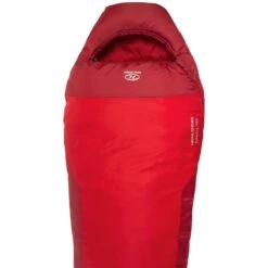 Highlander Serenity 450 Mummy Sleeping Bag Red -UK Camping Equipment Sales Shop Serenity 450 Mummy Sleeping Bag Red 3 1200x1200