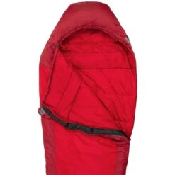 Highlander Serenity 450 Mummy Sleeping Bag Red -UK Camping Equipment Sales Shop Serenity 450 Mummy Sleeping Bag Red 4 1200x1200