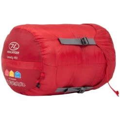Highlander Serenity 450 Mummy Sleeping Bag Red -UK Camping Equipment Sales Shop Serenity 450 Mummy Sleeping Bag Red 5 1200x1200