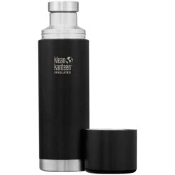 Klean Kanteen TKPro 1000ml Insulated Thermos Shale Black -UK Camping Equipment Sales Shop TKPro Black 04