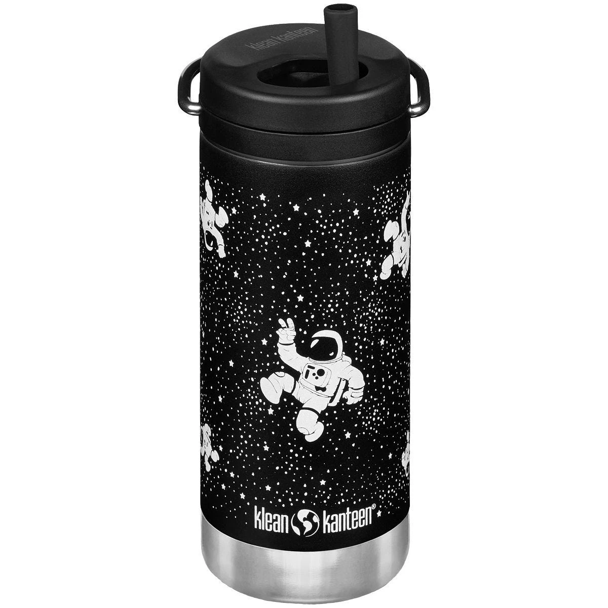 Klean Kanteen TKWide 355ml Insulated Bottle Twist Cap W/Straw Astronauts 3 Klean Kanteen TKWide 355ml Insulated Bottle Twist Cap W/Straw Astronauts