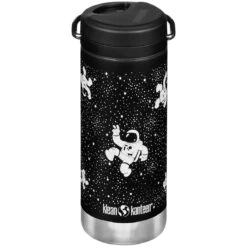 Klean Kanteen TKWide 355ml Insulated Bottle Twist Cap W/Straw Astronauts 7 Klean Kanteen TKWide 355ml Insulated Bottle Twist Cap W/Straw Astronauts -UK Camping Equipment Sales Shop TKWide Astro TC 03