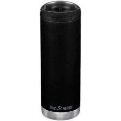 Klean Kanteen TKWide 592ml Insulated Bottle Cafe Cap Black