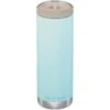 Klean Kanteen TKWide 592ml Insulated Bottle Cafe Cap Blue Tint -UK Camping Equipment Sales Shop TKWide Blue Tint CC 01 1