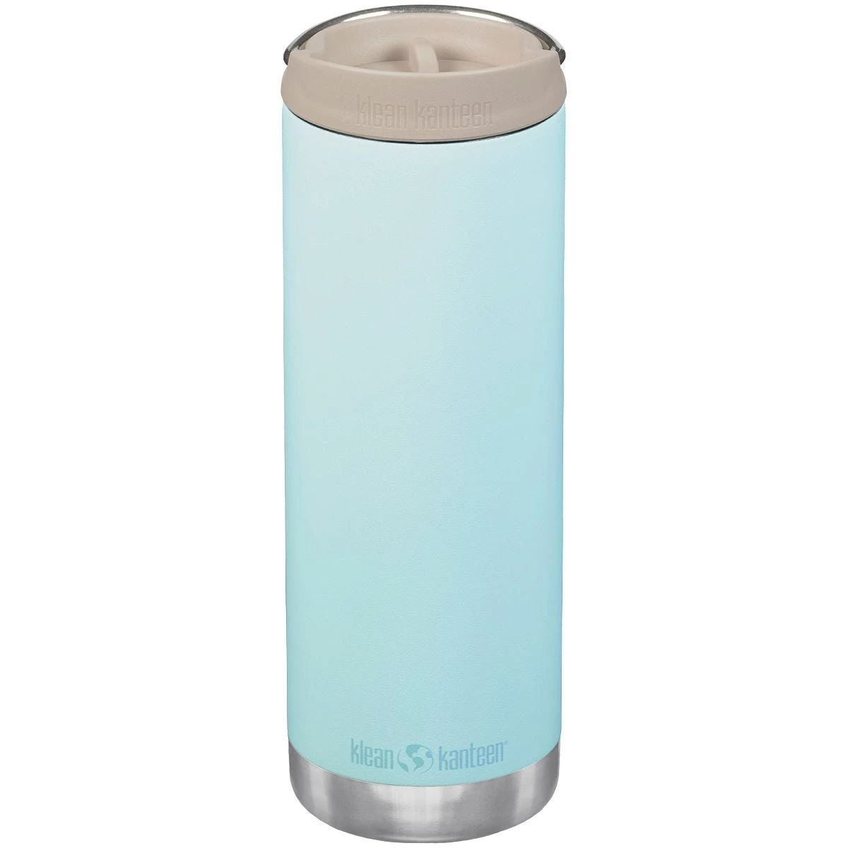 Klean Kanteen TKWide 592ml Insulated Bottle Cafe Cap Blue Tint 3 Klean Kanteen TKWide 592ml Insulated Bottle Cafe Cap Blue Tint