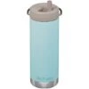 Klean Kanteen TKWide 473ml Insulated Bottle Twist Cap W/Straw Blue Tint -UK Camping Equipment Sales Shop TKWide Blue Tint TC 01
