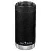 Klean Kanteen TKWide 355ml Insulated Bottle Cafe Cap Black -UK Camping Equipment Sales Shop TKWide CC Black 01