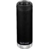 Klean Kanteen TKWide 473ml Insulated Bottle Cafe Cap Black 2 Klean Kanteen TKWide 473ml Insulated Bottle Cafe Cap Black -UK Camping Equipment Sales Shop TKWide CC Black 01 1