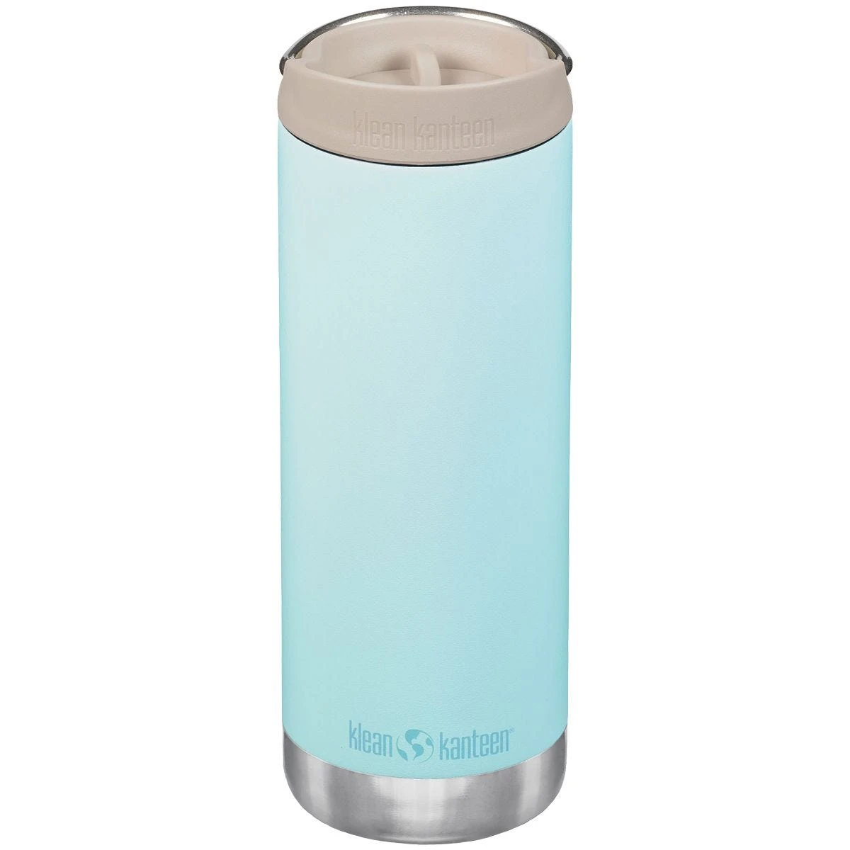 Klean Kanteen TKWide 473ml Insulated Bottle Cafe Cap Blue Tint 3 Klean Kanteen TKWide 473ml Insulated Bottle Cafe Cap Blue Tint