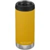 Klean Kanteen TKWide 355ml Insulated Bottle Cafe Cap Marigold -UK Camping Equipment Sales Shop TKWide CC Marigold 01