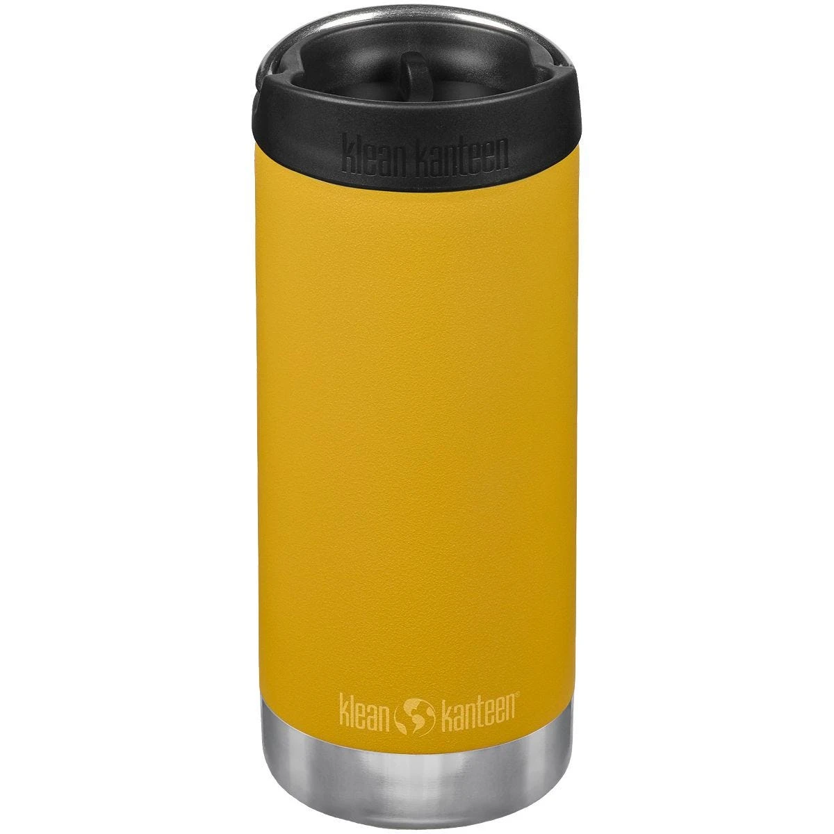 Klean Kanteen TKWide 355ml Insulated Bottle Cafe Cap Marigold 3 Klean Kanteen TKWide 355ml Insulated Bottle Cafe Cap Marigold