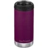 Klean Kanteen TKWide 355ml Insulated Bottle Cafe Cap Purple Potion -UK Camping Equipment Sales Shop TKWide CC Purple Potion 01