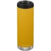 Klean Kanteen TKWide 592ml Insulated Bottle Cafe Cap Marigold -UK Camping Equipment Sales Shop TKWide Marigold CC 01 1