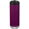 Klean Kanteen TKWide 592ml Insulated Bottle Cafe Cap Purple Potion 1 Klean Kanteen TKWide 592ml Insulated Bottle Cafe Cap Purple Potion -UK Camping Equipment Sales Shop TKWide Purple Potion CC 01