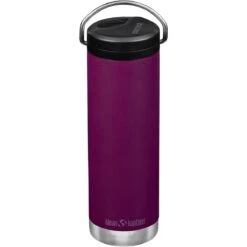 Klean Kanteen TKWide 592ml Insulated Bottle Twits Cap W/Straw Purple Potion -UK Camping Equipment Sales Shop TKWide Purple Potion TC 02 2