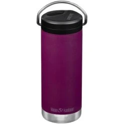 Klean Kanteen TKWide 473ml Insulated Bottle Twist Cap W/Straw Purple Potion -UK Camping Equipment Sales Shop TKWide Purple Potion TC 03